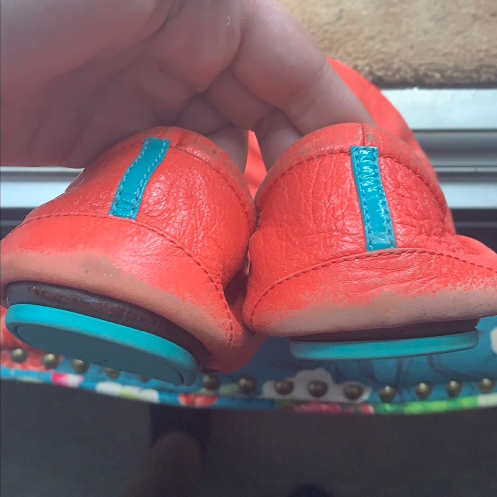Poppy Matte Leather Tieks